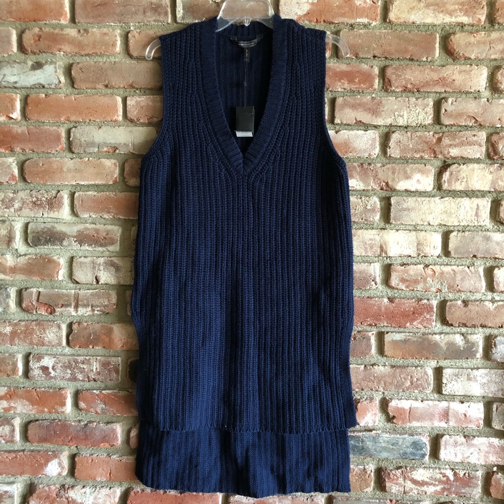 HI LO KNIT TUNIC